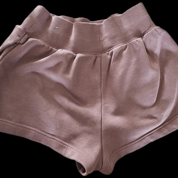 Nike Women's Phoenix Hoodie and Short Set Size S - Smokey Mauve - Picture 5 of 7